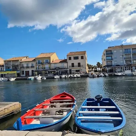 Daire Sur Le Port De Mèze